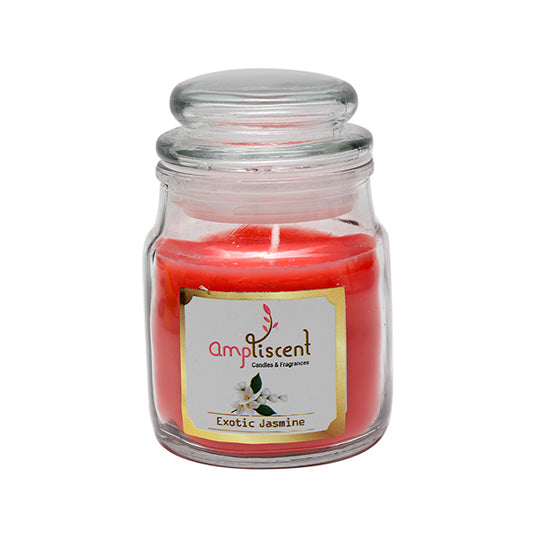 Ampliscent Small Tumbler Candles - Exotic Jasmine (Pack of 1)