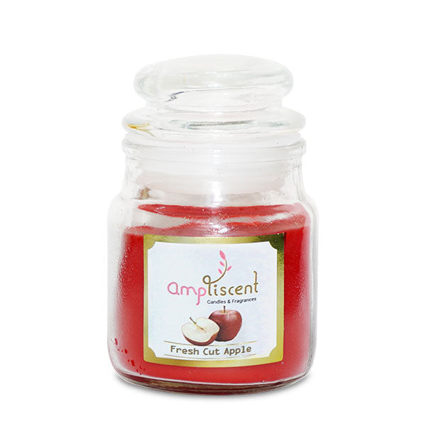 Ampliscent Small Tumbler Candles - Fresh Cut Apple (Pack of 1)