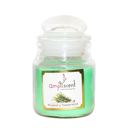 Ampliscent Small Tumbler Candles - Rosemary Peppermint (Pack of 1)