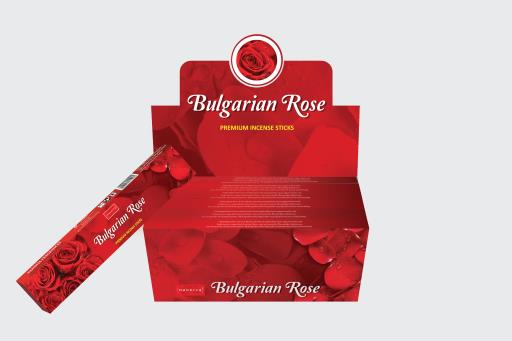 Nandita Esoteric Series Bulgrian Rose 180g (15g x 12 packs)