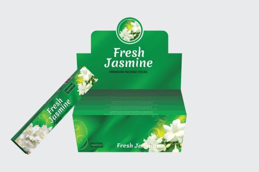 Nandita Esoteric Series Fresh Jasmine 180g (15g x 12 packs).