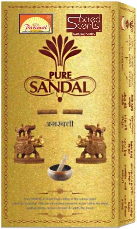 Parimal Pure Sandal Incense Sticks 180g (15g x 12 packs)