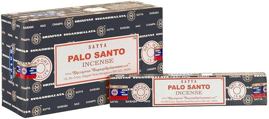 Satya (BANG) Palo Santo Incense Stick 180g (15g x 12 packs)