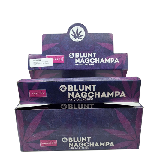 Nandita Esoteric Series Blunt Nagchampa 180g (15g x 12 packs)