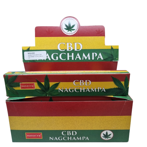 Nandita Esoteric Series CBD Nagchampa 180g (15g x 12 packs)