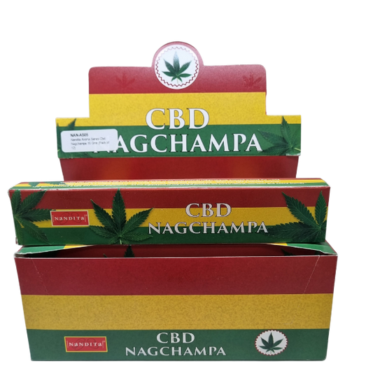 Nandita Esoteric Series CBD Nagchampa 180g (15g x 12 packs)