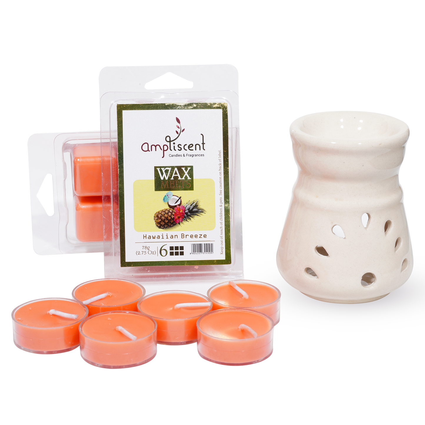 Ampliscent Wax Melt Gift Set - Hawaiian Breeze