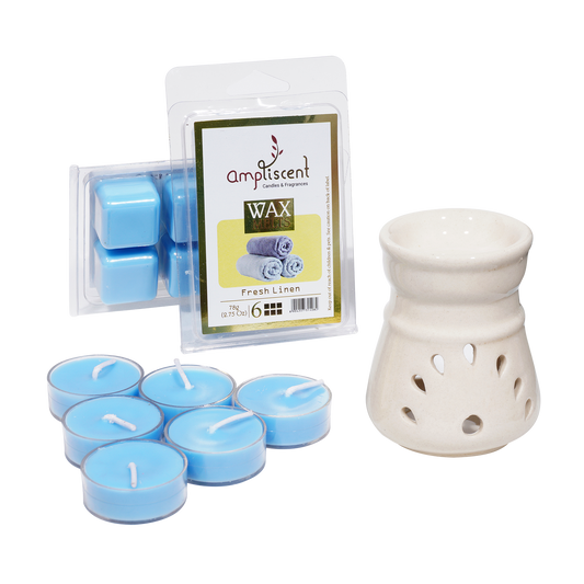 Ampliscent Wax Melt Gift Set - Fresh Linen