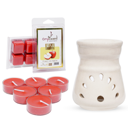 Ampliscent Wax Melt Gift Set - Fresh Cut Apple