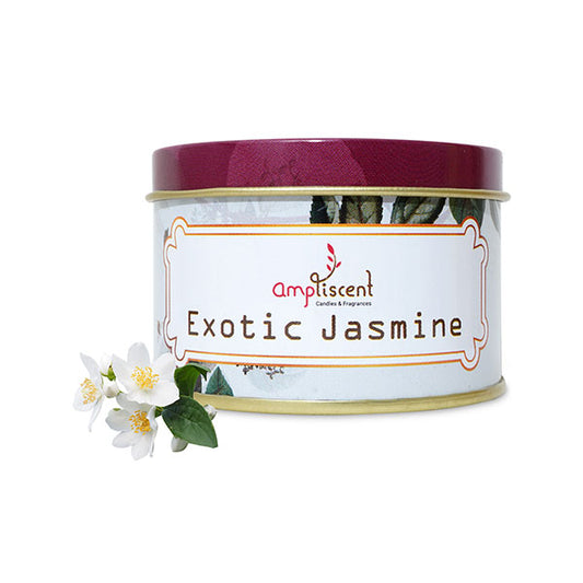 Ampliscent Tin Candles - Exotic Jasmine (Pack of 1)