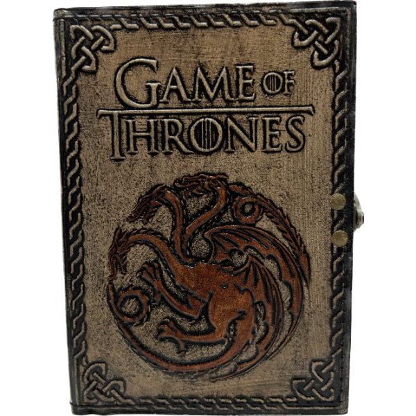 Leather Journal Game of Thrones (13cmx18cm)