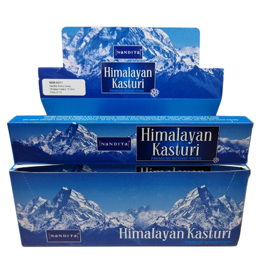 Nandita Esoteric Series Himalayan Kasturi 180g (15g x 12 packs)