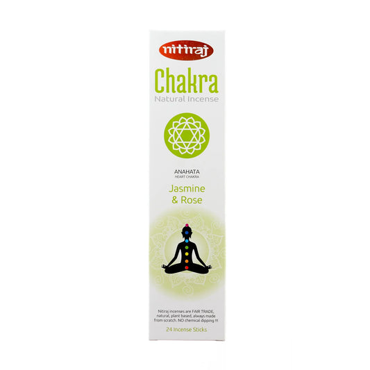 Nitiraj Chakra Jasmine and Rose - Heart Chakra