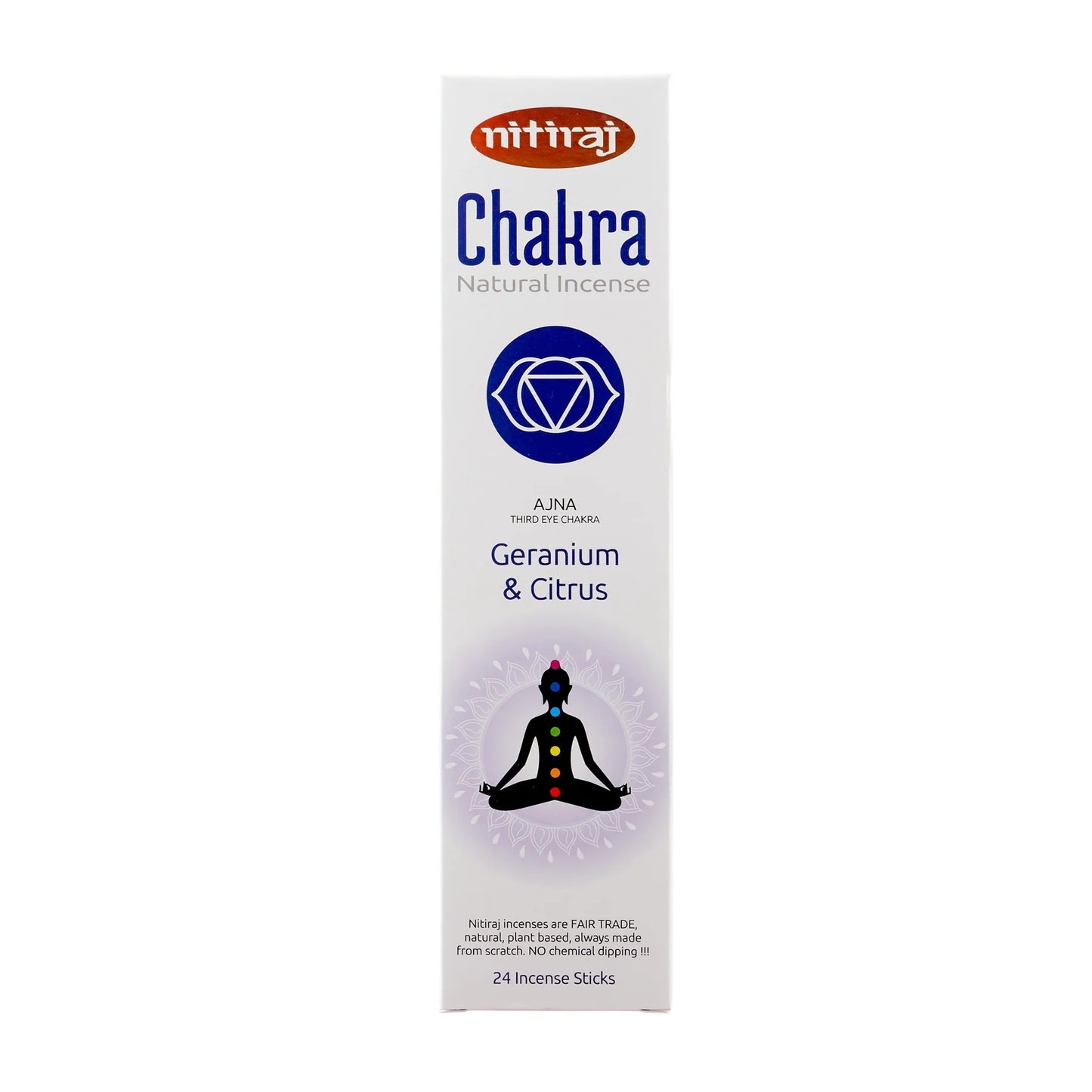 Nitiraj Chakra Geranium Citrus - 3rd Eye Chakra