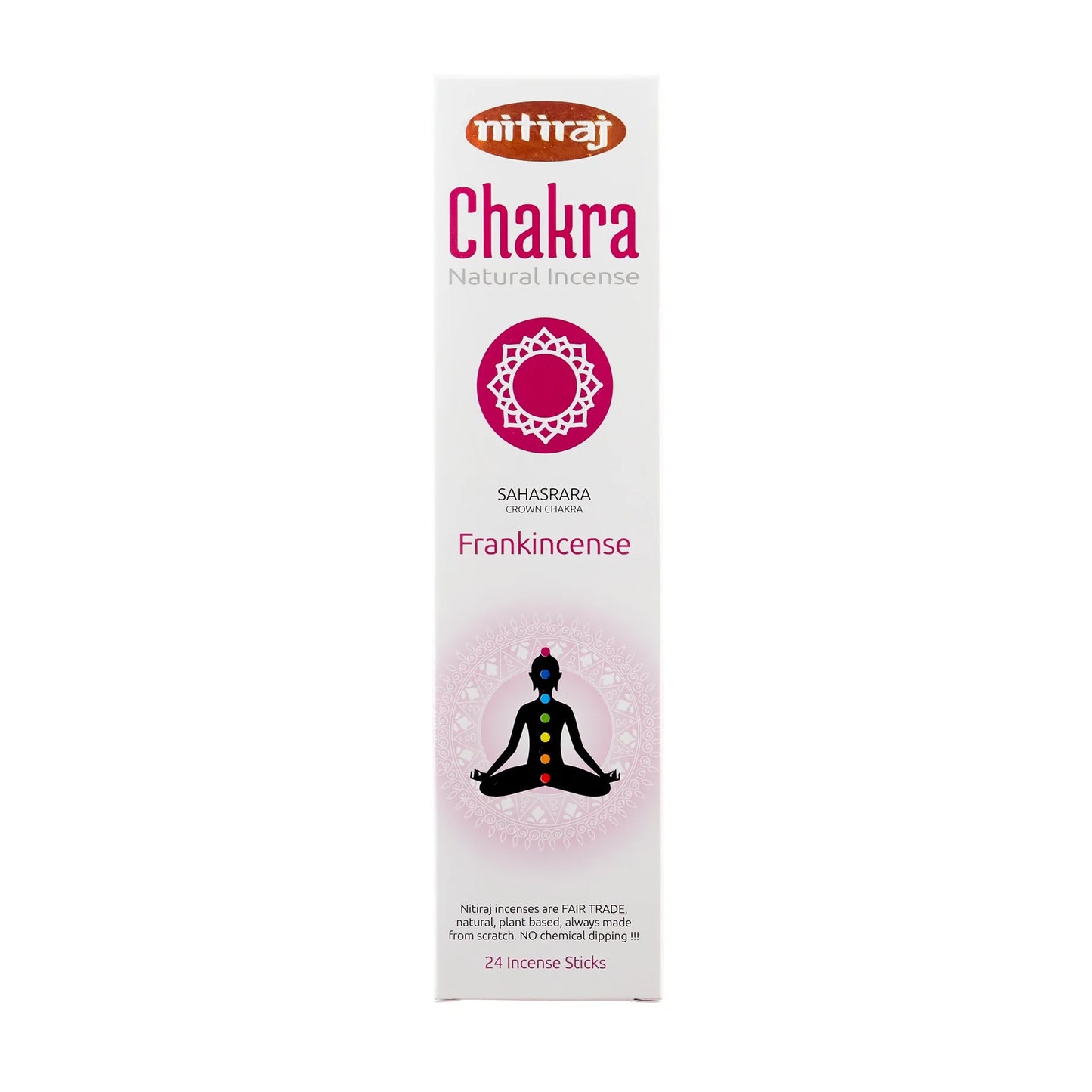 Nitiraj Chakra Frankincense - Crown Chakra