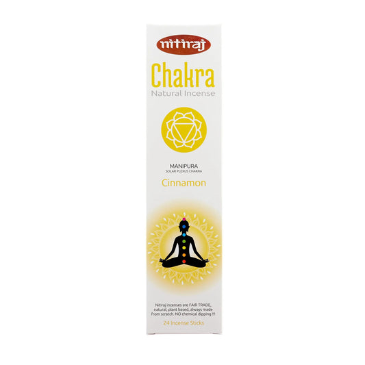 Nitiraj Chakra Cinnamon - Solar Plexus Chakra