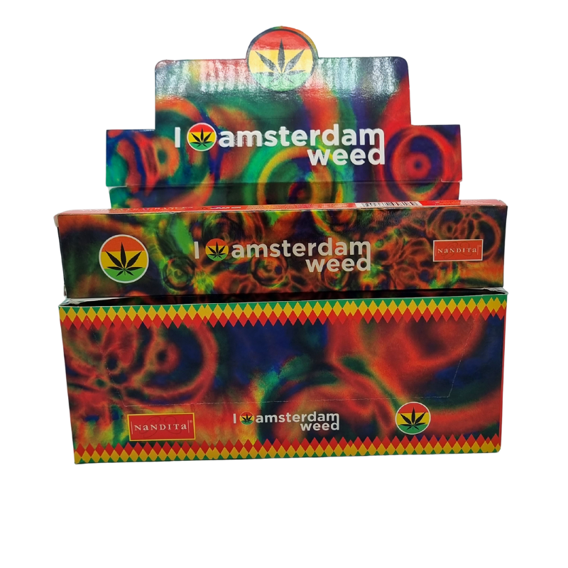 Nandita Esoteric Series Amsterdam Weed 180g (15g x 12 packs)