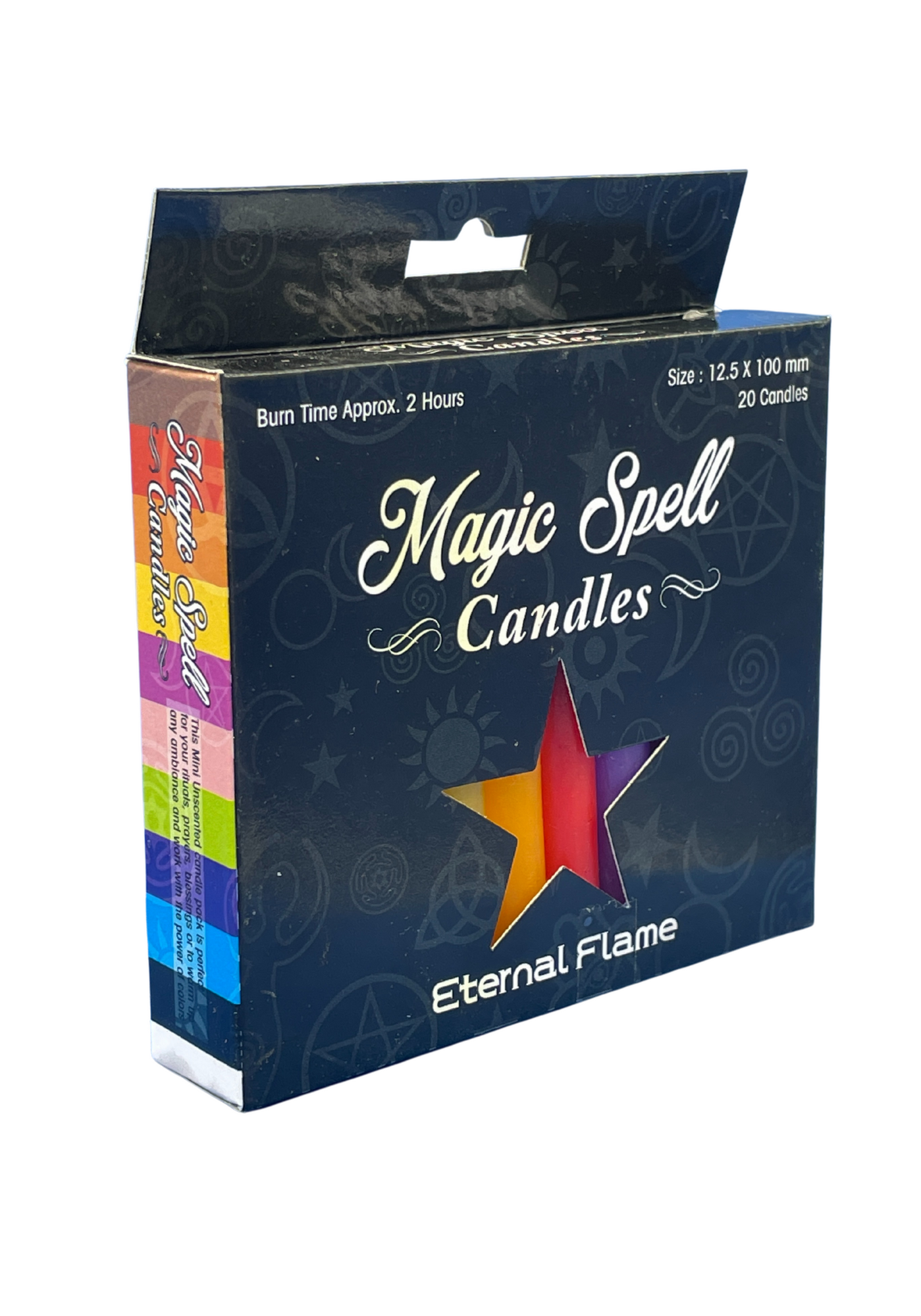 Eternal Flame - Magic Spell Candles 4" Mixed (Pack of 20)