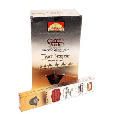 Parimal East Incense Incense Sticks 180g (15g x 12 packs)