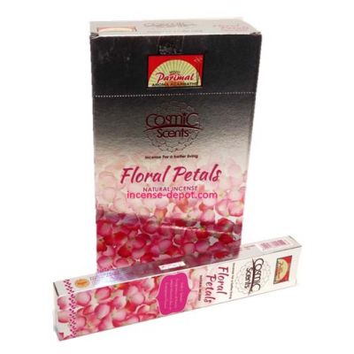 Parimal Floral Petals Incense Sticks 180g (15g x 12 packs)