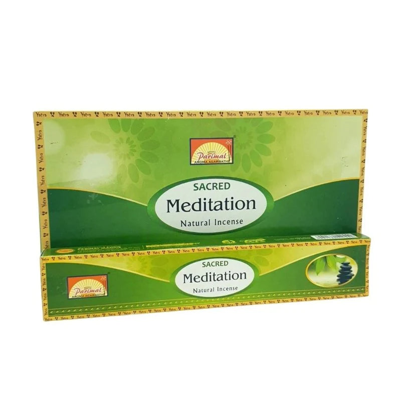 Parimal Sacred Meditation Incense Sticks 180g (15g x 12 packs)