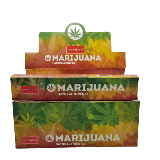 Nandita Esoteric Series Marijuana 180g (15g x 12 packs)