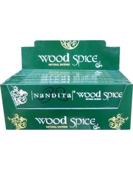 Nandita Esoteric Series Wood Spice 180g (15g x 12 packs)