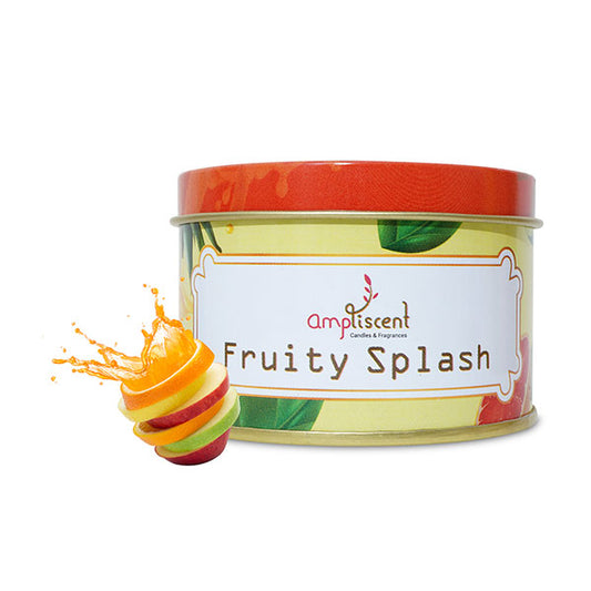 Ampliscent Tin Candles - Fruity Splash (Pack of 1)