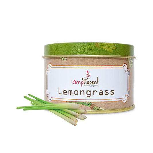 Ampliscent Tin Candles - Lemongrass (Pack of 1)