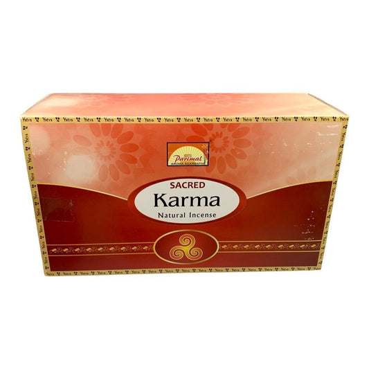 Parimal Sacred Karma Incense Sticks 180g (15g x 12 packs)