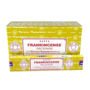 Satya (BANG) Frankincense Incense Stick 180g (15g x 12 packs)